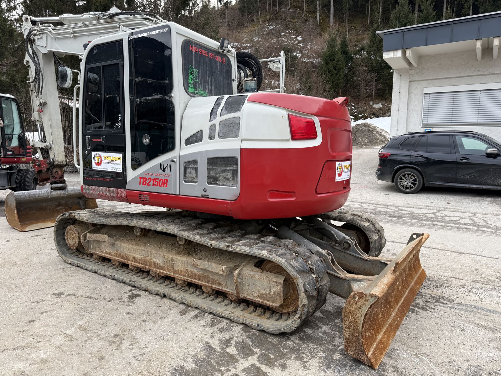 Takeuchi TB2150R Powertilt 3