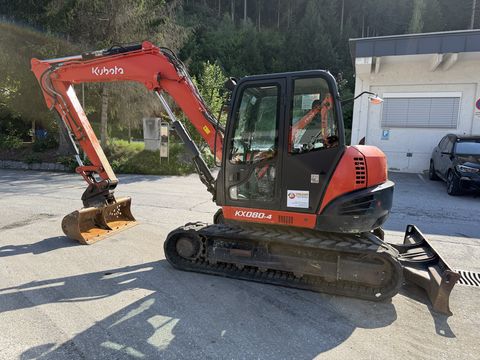 Kubota KX080-4