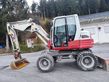 Takeuchi TB295W Powertilt