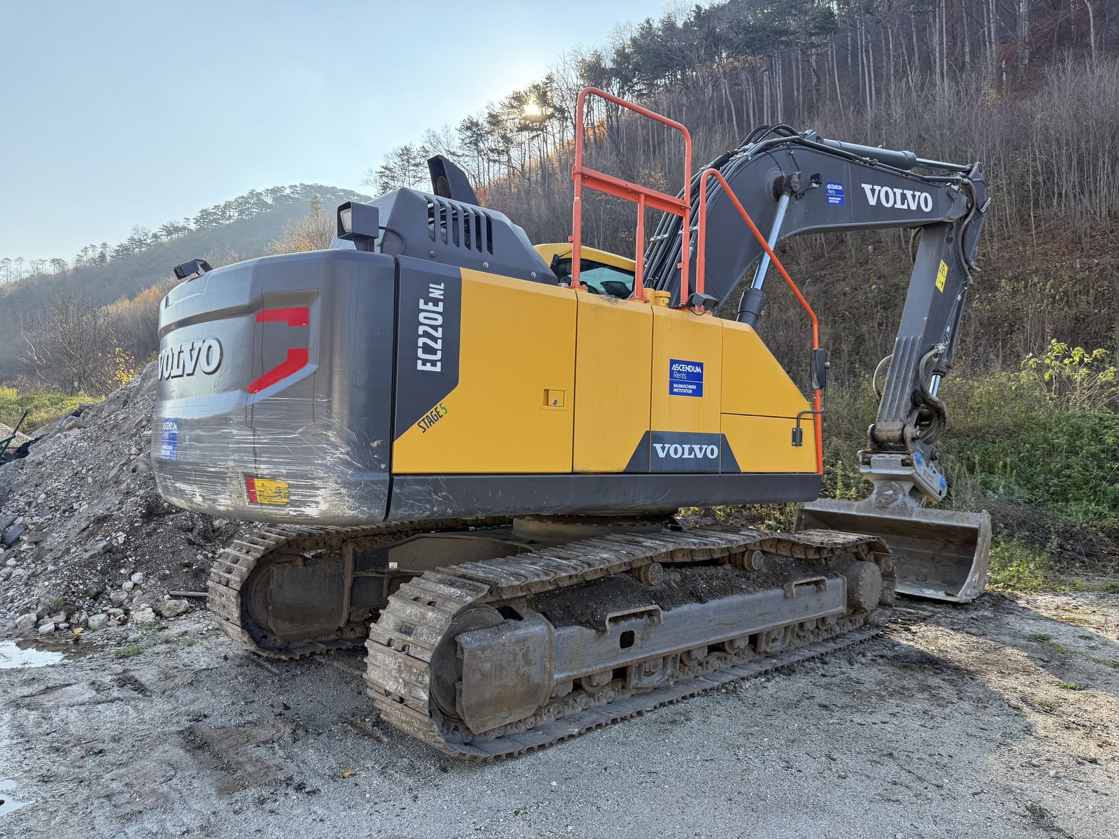 Volvo EC220E NL 2