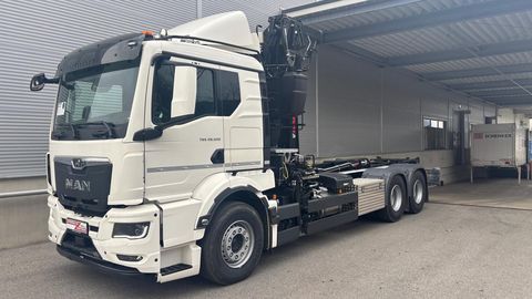 MAN MAN TGS 28.520 6x2-2 BL