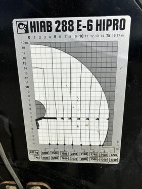 Hiab HIAB XS 288 E-6 HiPro