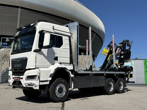 MAN TGS 33.540 6x6 BL CH