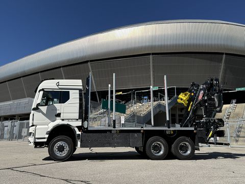 MAN TGS 33.540 6x6 BL CH