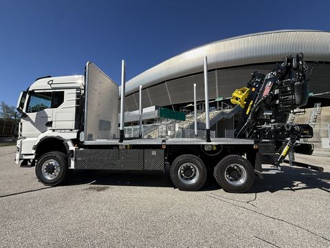 MAN TGS 33.540 6x6 BL CH