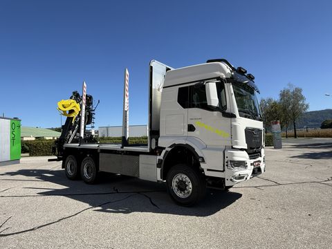 MAN TGS 33.540 6x6 BL CH