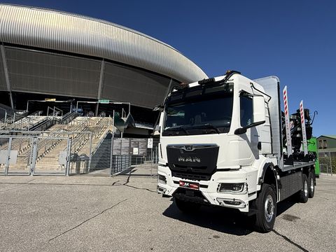 MAN TGS 33.540 6x6 BL CH