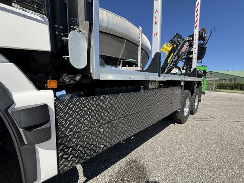 MAN TGS 33.540 6x6 BL CH