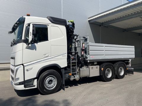 Volvo FH 500 6x4 