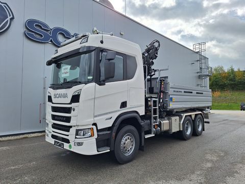 SCANIA R 500 B6x4 HB