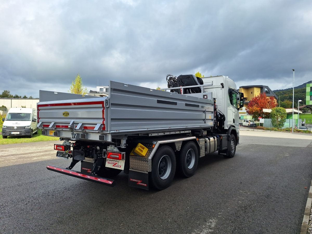 Scania SCANIA R 500 B6x4 HB 2