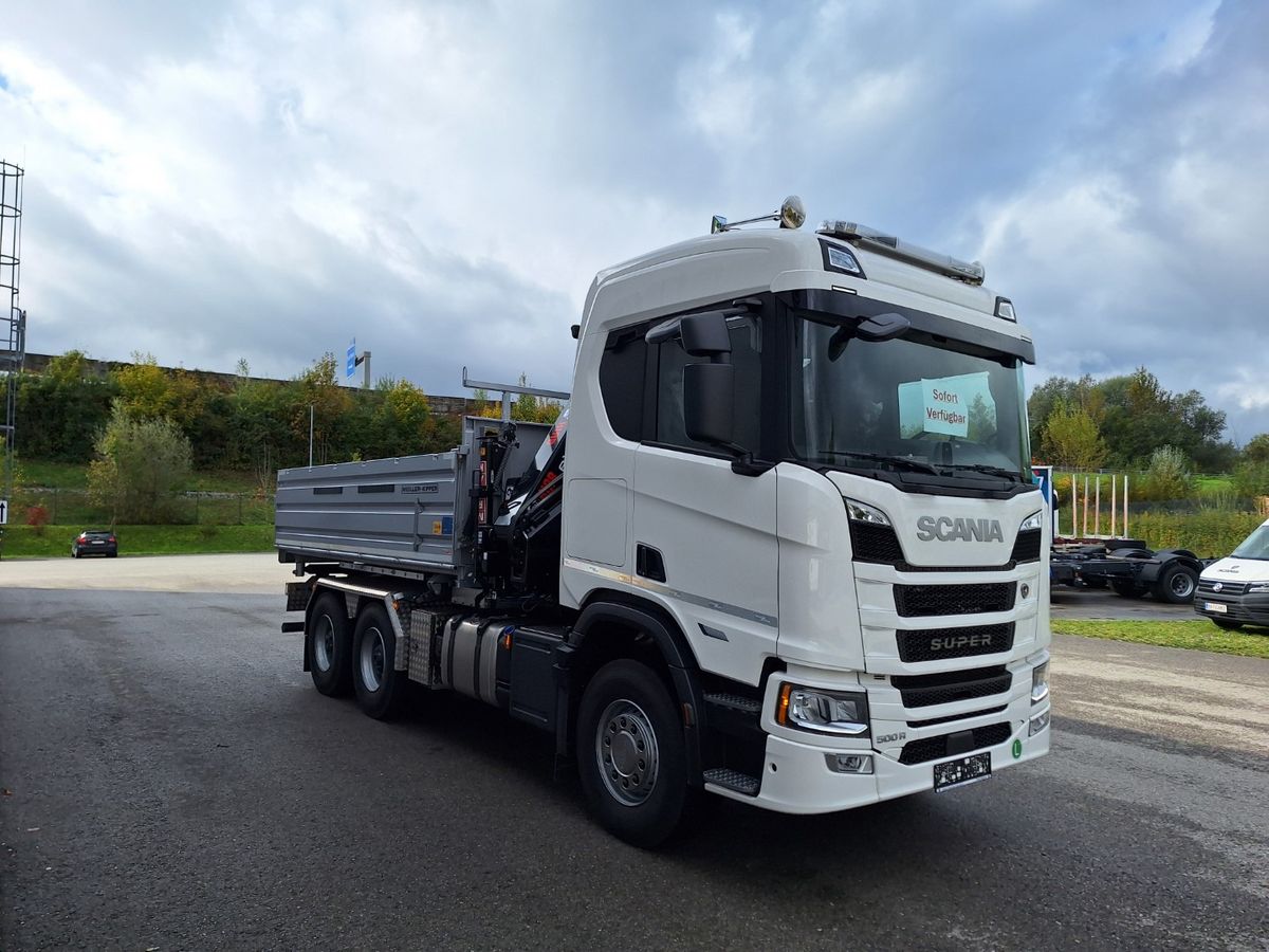 Scania SCANIA R 500 B6x4 HB 3
