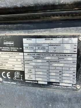 Doosan D20SC-5