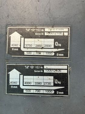 Jungheinrich DFG 40 CK