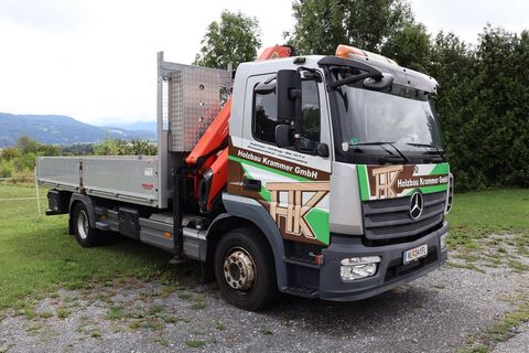 Mercedes ATEGO 967 PKX3