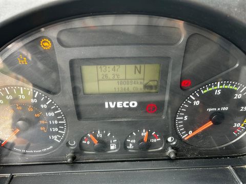 Iveco IVECO TRAKKER mit Großkran