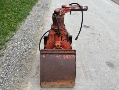 Schalengreifer mit Drehmotor Atlas E7/1 (600mm) 2