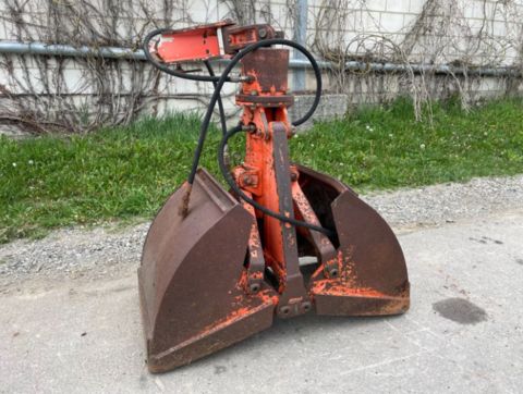 Schalengreifer mit Drehmotor Atlas E7/1 (600mm) 3