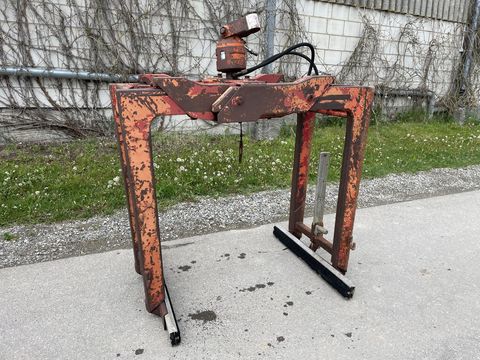 Kinshofer Hydraulische Palettenzange / Steinzange / Bausto
