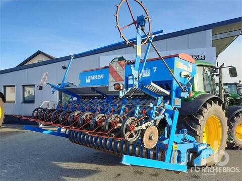 Lemken ZIRKON 8/300 +