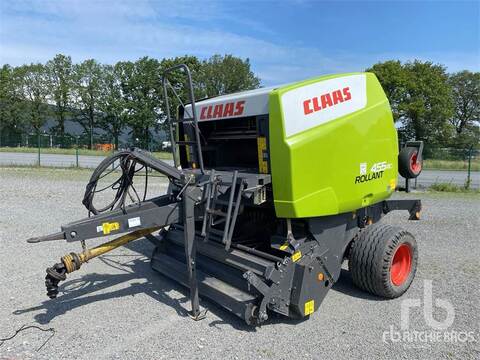 CLAAS ROLLANT 455RC