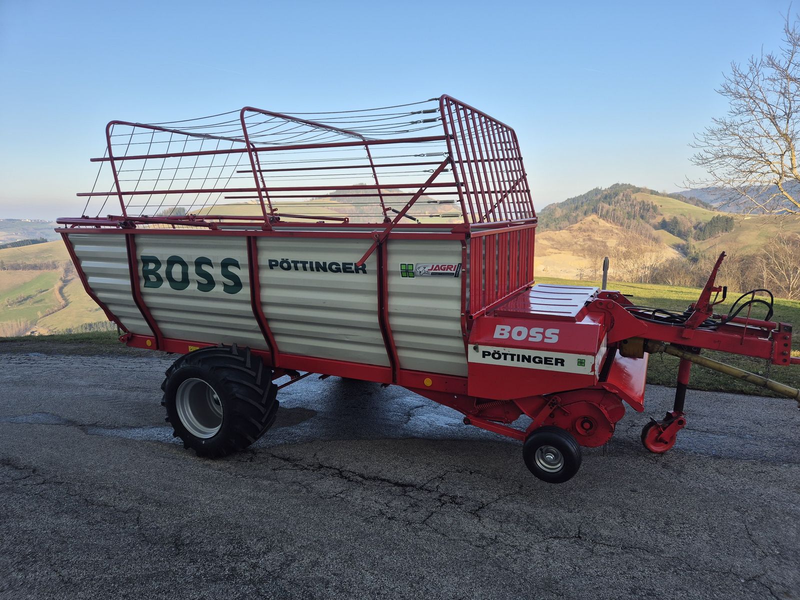 Pöttinger PONY 2 *** mit Breitbereifung *** 2