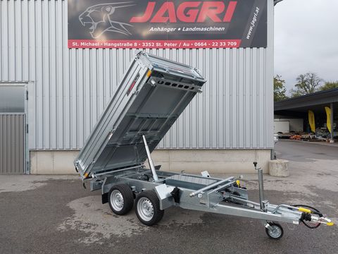 Humbaur Kipper mit verzinkte Bordwände FUHRMANN 400mm