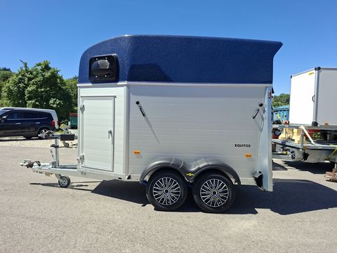 Humbaur Pferdeanhänger *** darkblue Edition ***