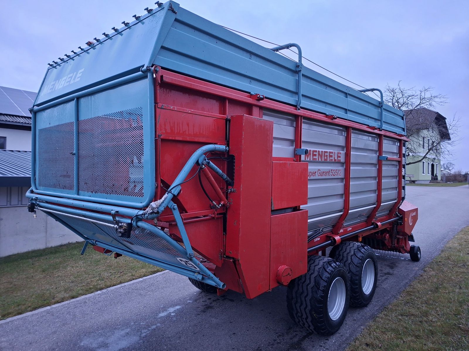 Mengele Super Garant 535/2 mit Dosierwalzen 3