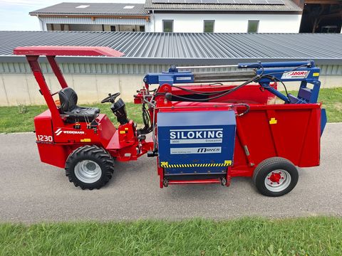 Siloking 3600 Selbstfahrer - Weidemann 1230 
