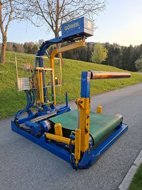 Göweil Wickelmaschine mit Eigenölversorgung