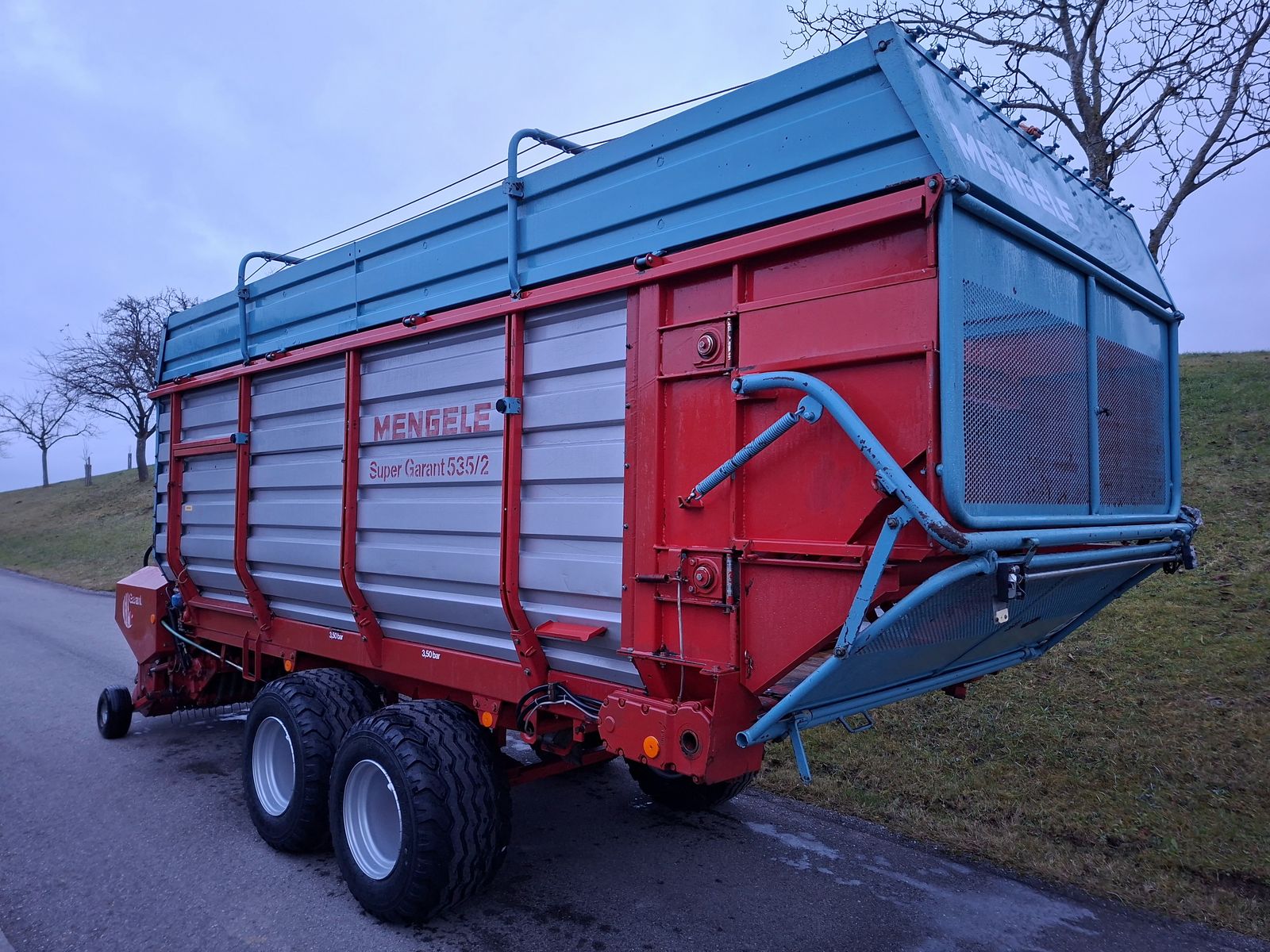 Mengele GARANT 535/2 mit Dosierwalzen 2