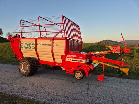 Pöttinger Boss junior2 mit hydr. Heckklappe