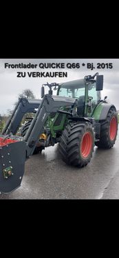 Quicke Alö Q66 Frontlader