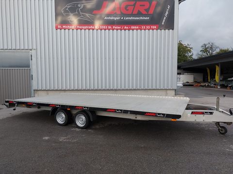 Sonstige JAGRI-Trailer - XXL - Ladefläche 6,00mm x 2,55m
