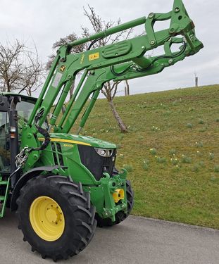 John Deere Frontlader H340C *** Neuwertiger Zustand ***