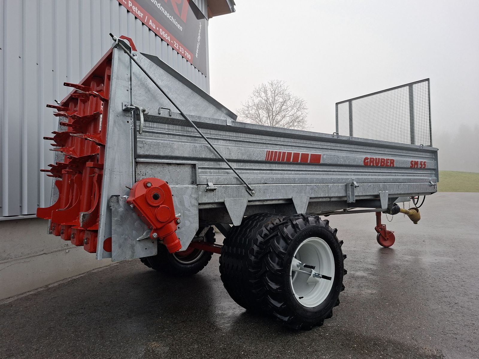 Gruber SM 55 Miststreuer ** !!! NEUZUSTAND !!! ** 2