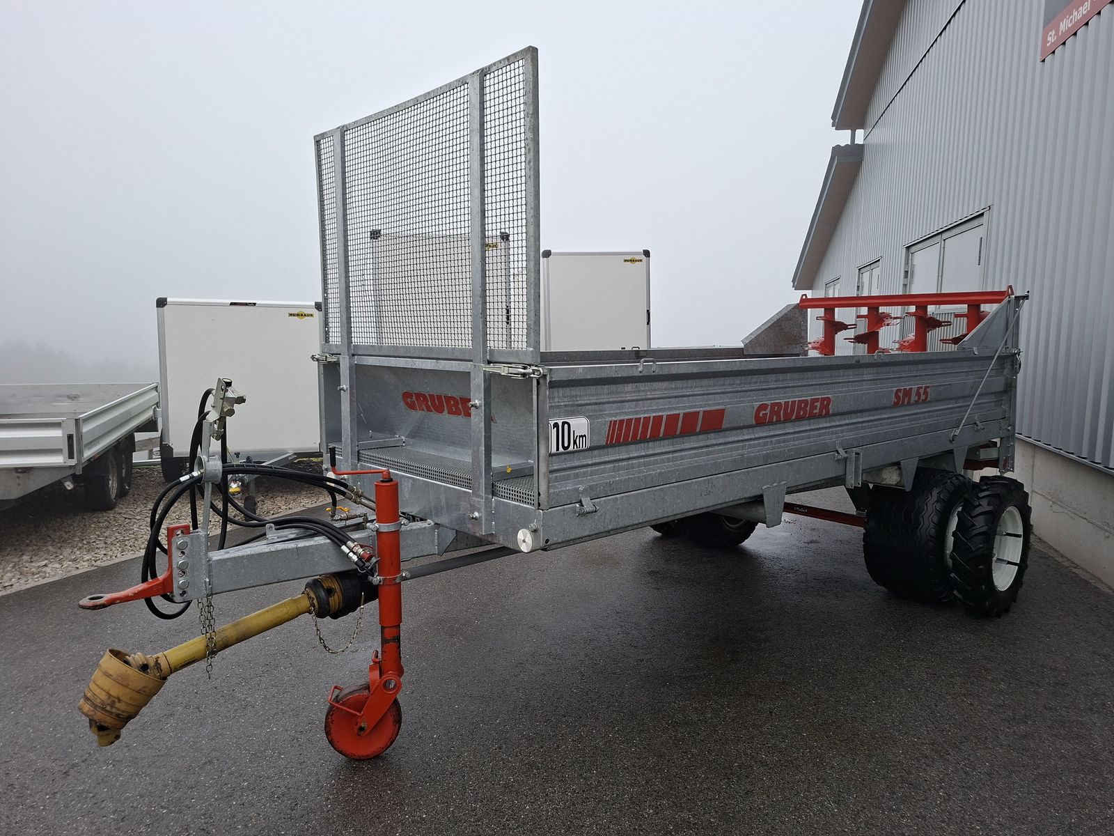 Gruber SM 55 Miststreuer ** !!! NEUZUSTAND !!! ** 3