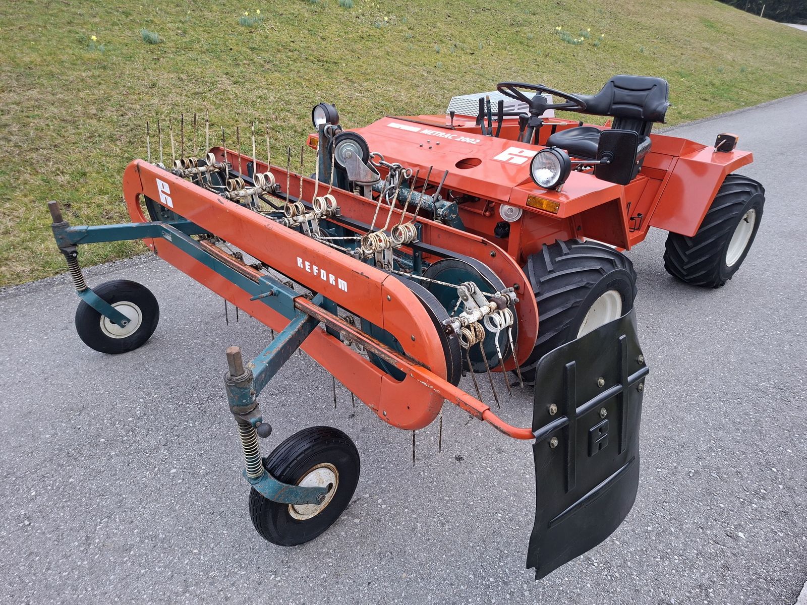 Reform Metrac 2002 *** inkl. Bandrechen *** 2