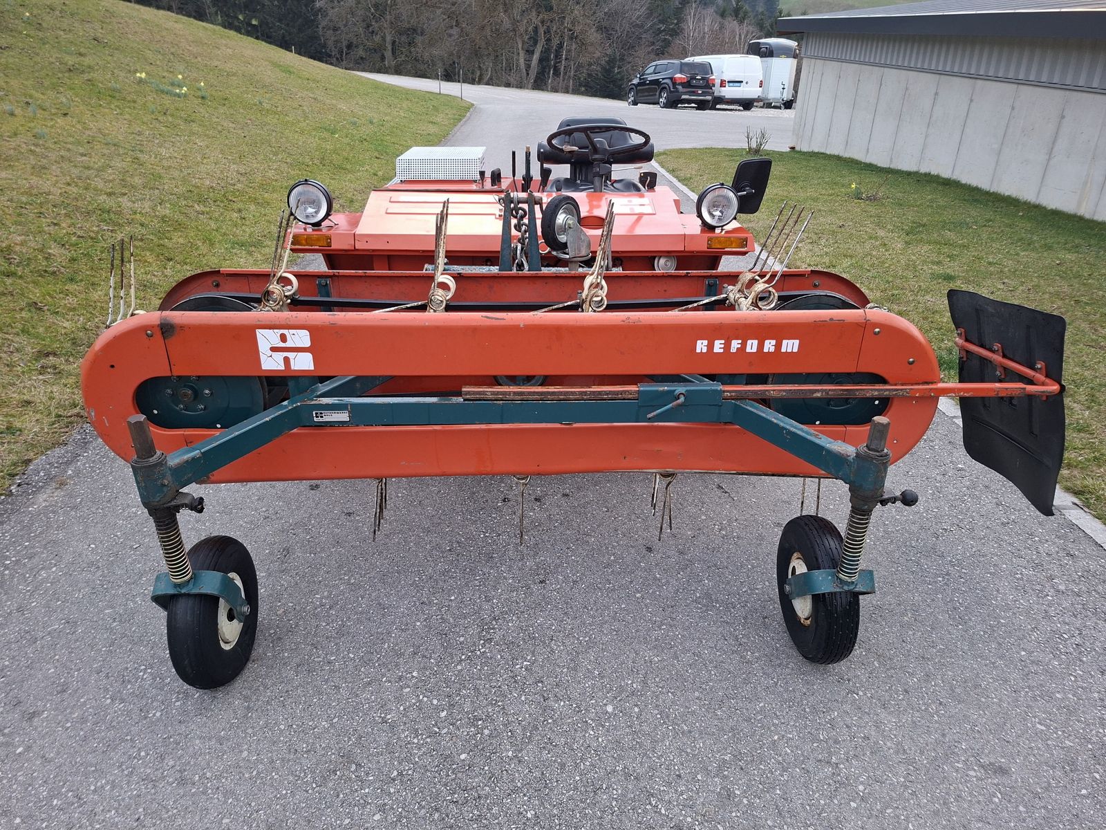 Reform Metrac 2002 *** inkl. Bandrechen *** 3