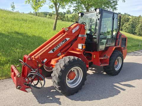 Schäffer TD 870 Radlader mit Mittel-Teleskoparm