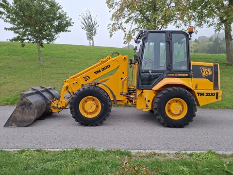 JCB TM 200 Radlader *** Teleskoplader ***