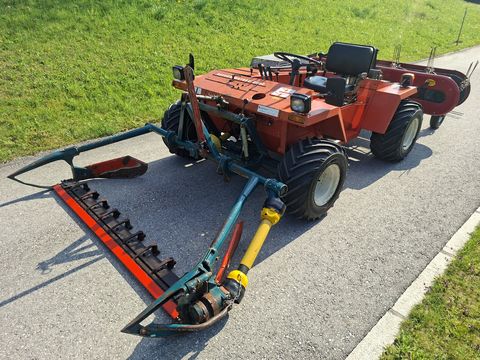 Reform Metrac 2002 * Bandrechen * Mähwerk * Heckhydr.  