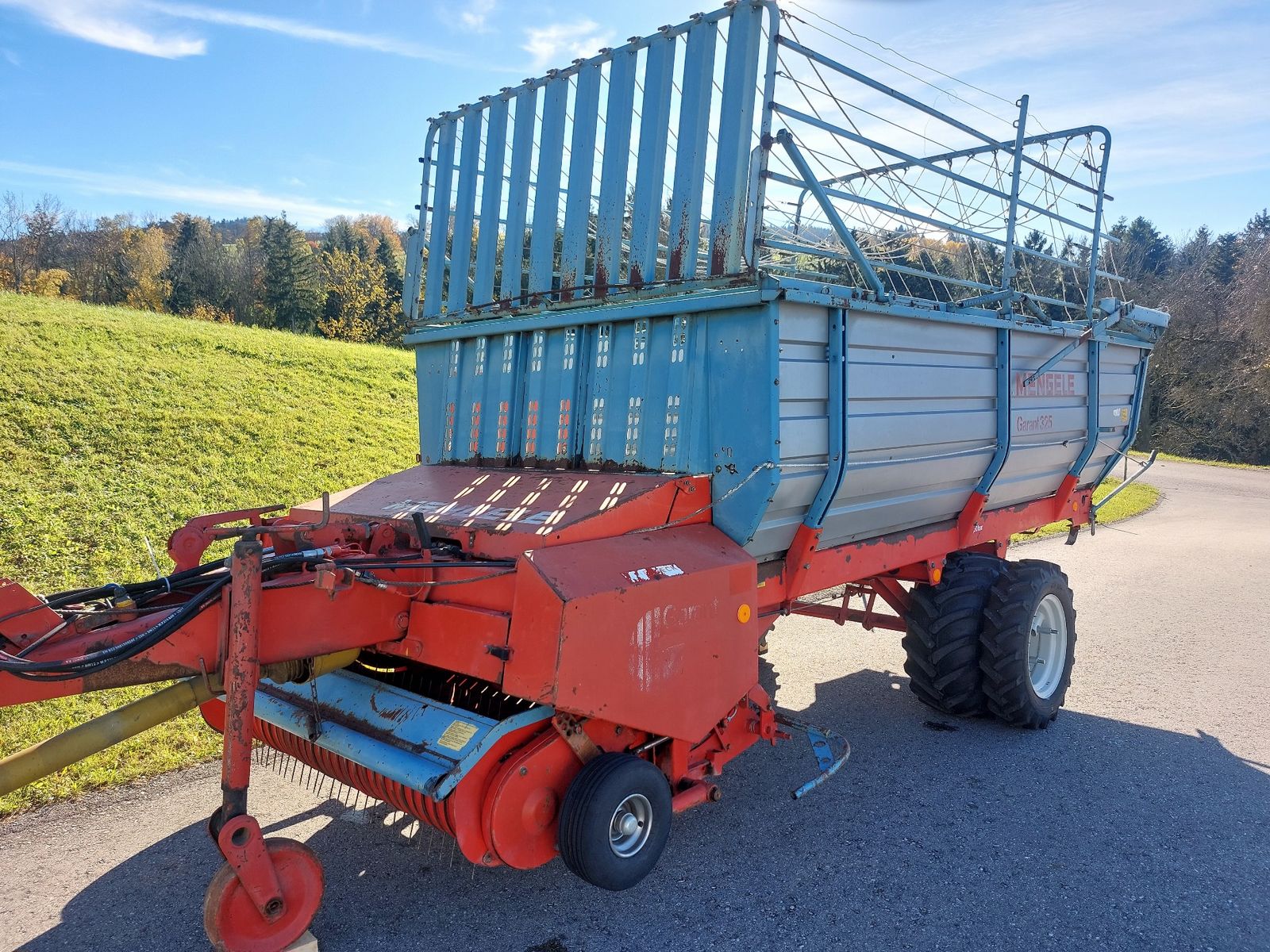 Mengele GARANT 325 *** Neue Bereifung *** 1