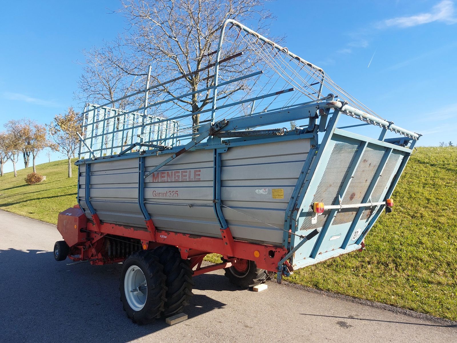 Mengele GARANT 325 *** Neue Bereifung *** 2