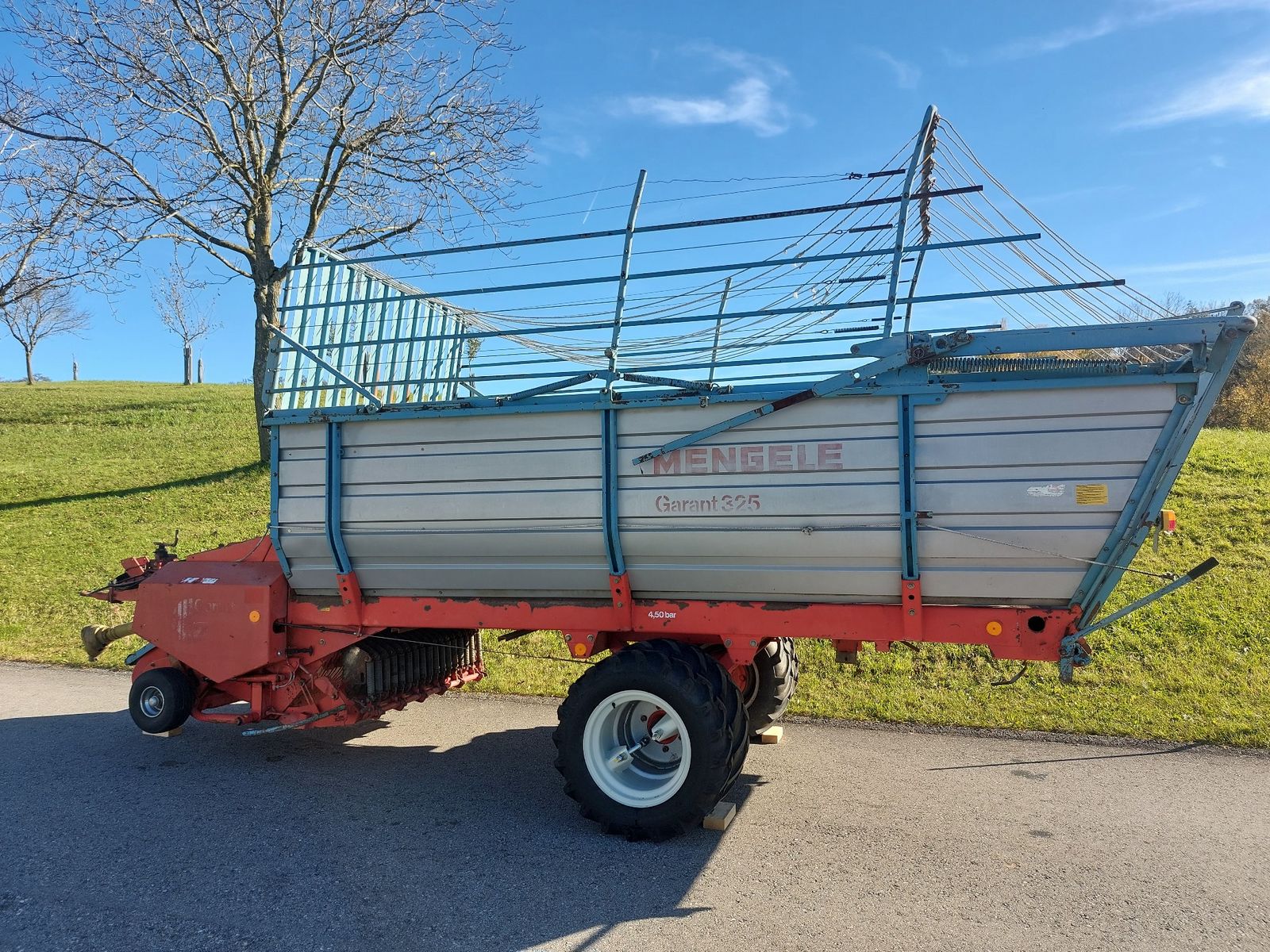 Mengele GARANT 325 *** Neue Bereifung *** 3