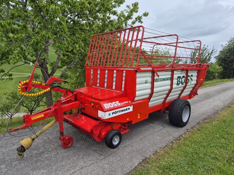 Pöttinger BOSS junior 2T *** Berg-Ladewagen ***