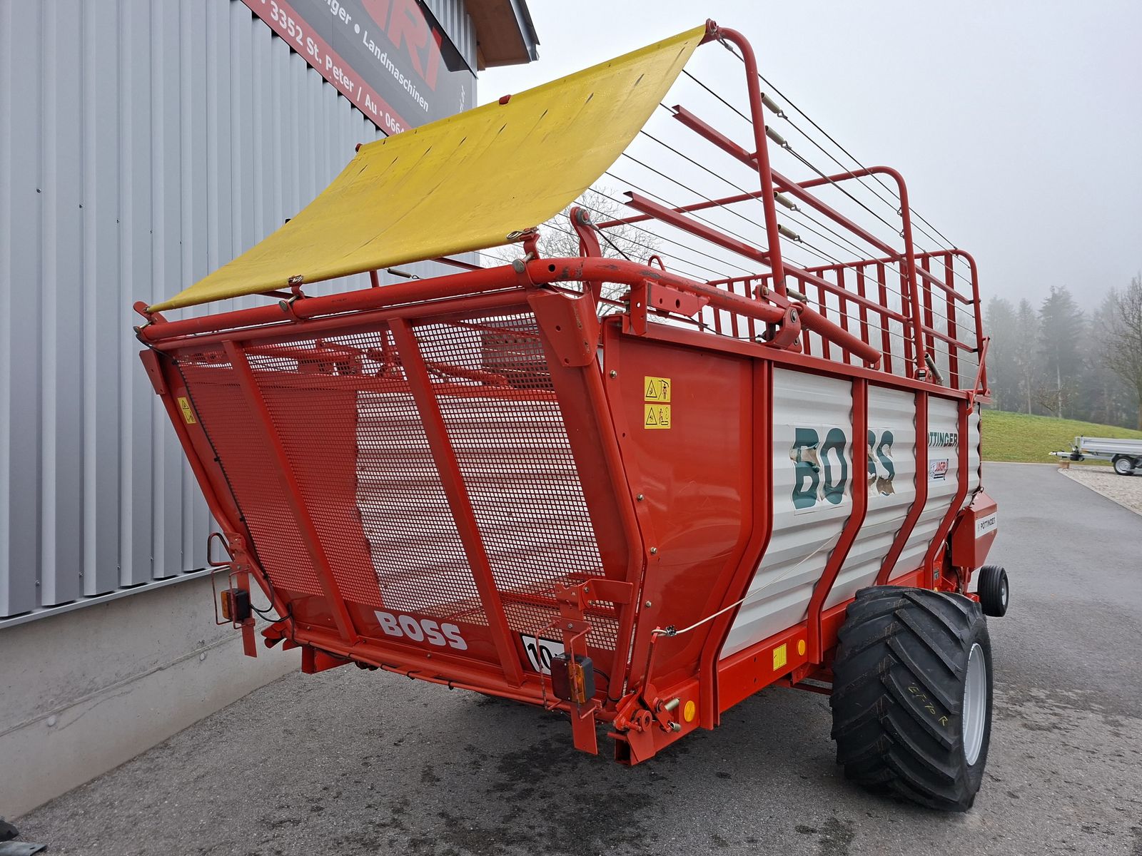 Pöttinger BOSS junior 2T *** Berg-Ladewagen *** 2