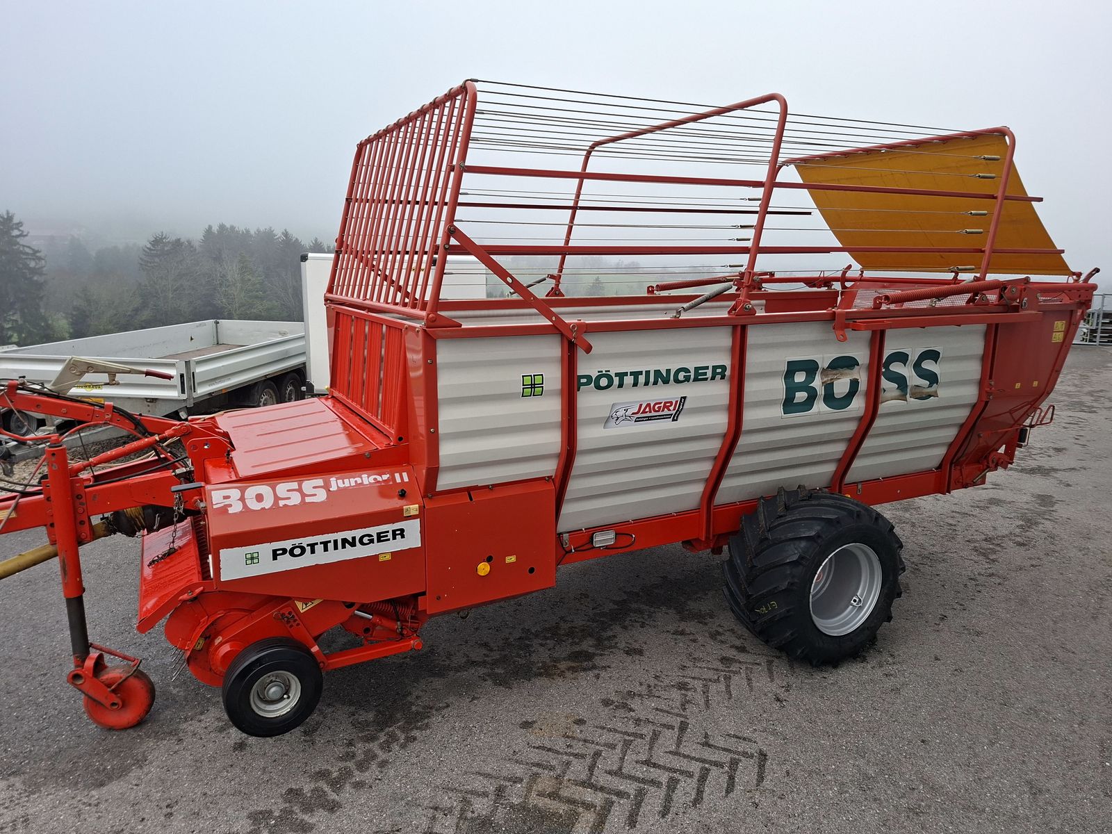 Pöttinger BOSS junior 2T *** Berg-Ladewagen *** 3