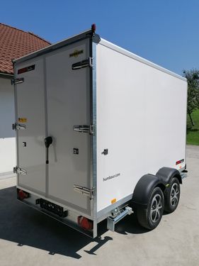 Humbaur Kühlkofferanhänger Deluxe HGK 253218-21 PF60 